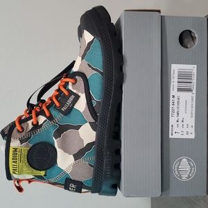 Pampa Lite Overlab Camo North Sea